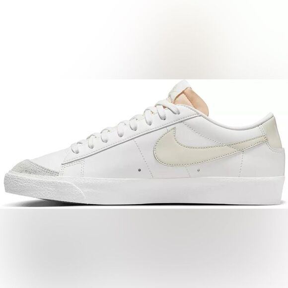 Nike Blazer Low '77 Vintage Shoes What/Sea Glass 8.5 NWT IN BOX - Picture 2 of 12